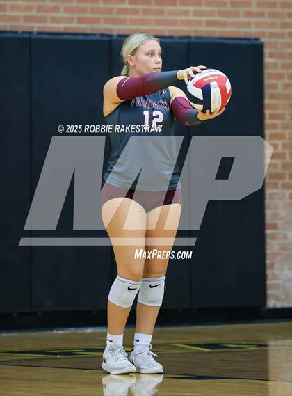 Thumbnail 2 in Forney vs Princeton (Raising Cane's Volleyball Showcase) photogallery.