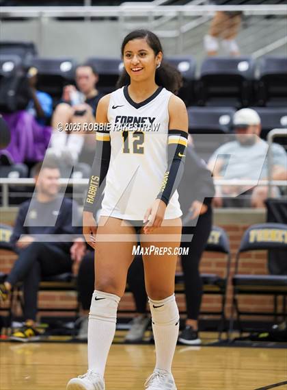 Thumbnail 2 in Forney vs Princeton (Raising Cane's Volleyball Showcase) photogallery.