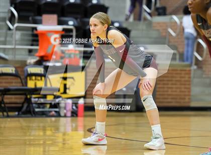 Thumbnail 1 in Forney vs Princeton (Raising Cane's Volleyball Showcase) photogallery.