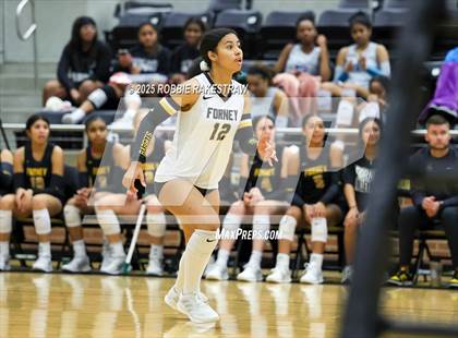 Thumbnail 3 in Forney vs Princeton (Raising Cane's Volleyball Showcase) photogallery.