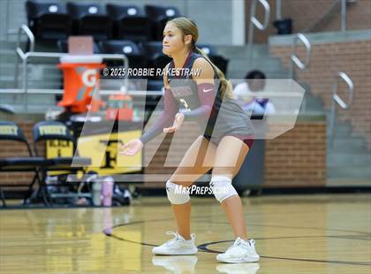 Thumbnail 3 in Forney vs Princeton (Raising Cane's Volleyball Showcase) photogallery.