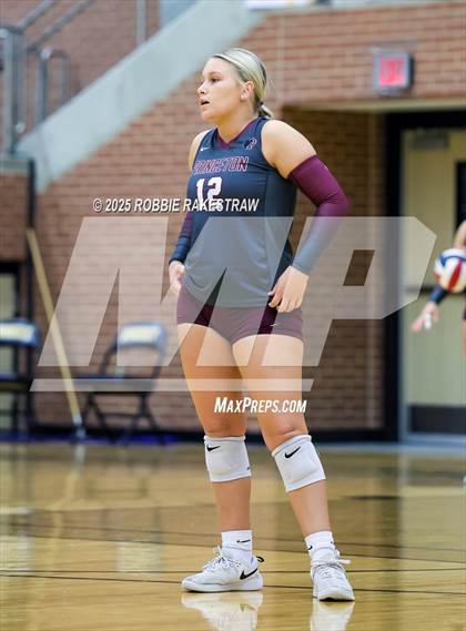 Thumbnail 2 in Forney vs Princeton (Raising Cane's Volleyball Showcase) photogallery.