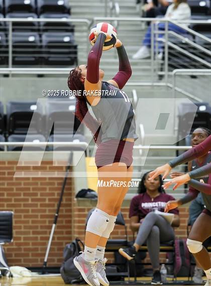 Thumbnail 1 in Forney vs Princeton (Raising Cane's Volleyball Showcase) photogallery.