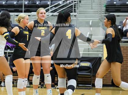 Thumbnail 3 in Forney vs Princeton (Raising Cane's Volleyball Showcase) photogallery.