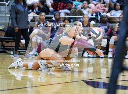 Thumbnail 1 in Forney vs Princeton (Raising Cane's Volleyball Showcase) photogallery.