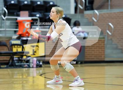 Thumbnail 1 in Forney vs Princeton (Raising Cane's Volleyball Showcase) photogallery.