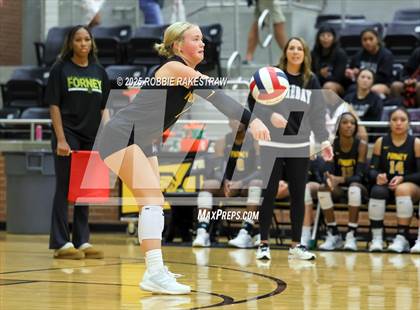 Thumbnail 1 in Forney vs Princeton (Raising Cane's Volleyball Showcase) photogallery.
