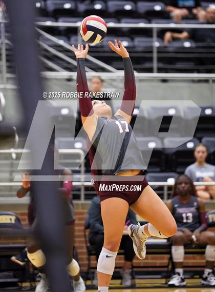 Thumbnail 2 in Forney vs Princeton (Raising Cane's Volleyball Showcase) photogallery.