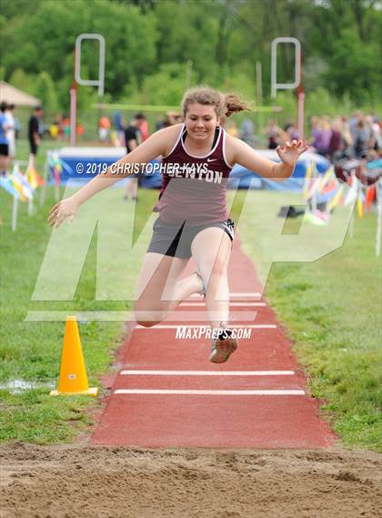 Thumbnail 2 in Southern Illinois River-to-River Conference Meet photogallery.