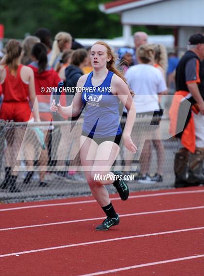 Thumbnail 1 in Southern Illinois River-to-River Conference Meet photogallery.