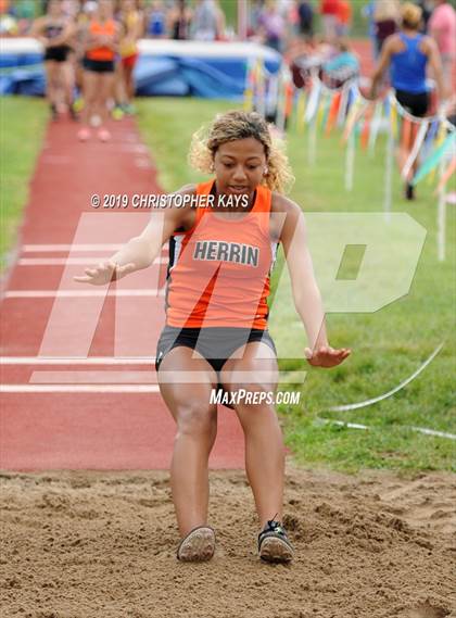 Thumbnail 1 in Southern Illinois River-to-River Conference Meet photogallery.