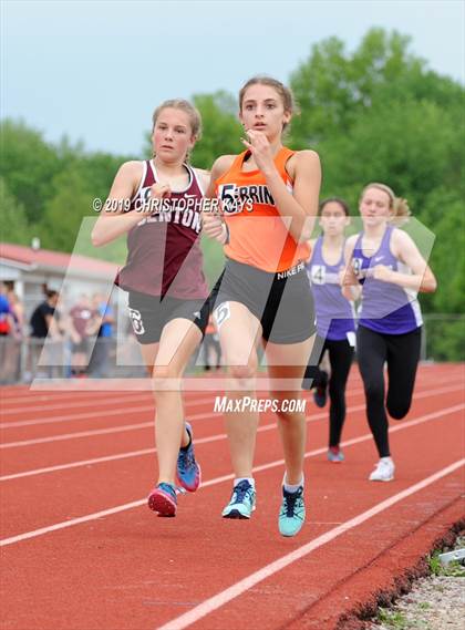 Thumbnail 3 in Southern Illinois River-to-River Conference Meet photogallery.