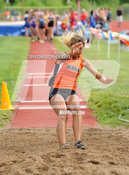 Thumbnail 1 in Southern Illinois River-to-River Conference Meet photogallery.