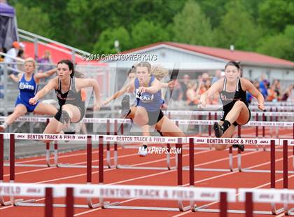 Thumbnail 3 in Southern Illinois River-to-River Conference Meet photogallery.