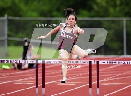 Thumbnail 2 in Southern Illinois River-to-River Conference Meet photogallery.