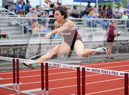 Thumbnail 2 in Southern Illinois River-to-River Conference Meet photogallery.