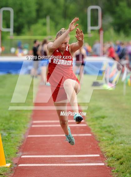 Thumbnail 3 in Southern Illinois River-to-River Conference Meet photogallery.