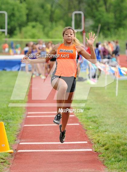 Thumbnail 2 in Southern Illinois River-to-River Conference Meet photogallery.