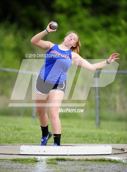 Thumbnail 1 in Southern Illinois River-to-River Conference Meet photogallery.