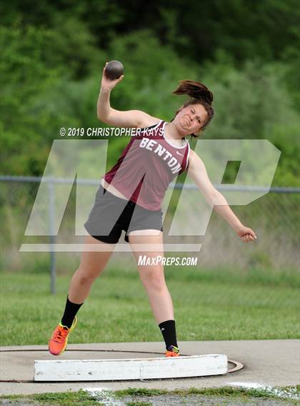 Thumbnail 1 in Southern Illinois River-to-River Conference Meet photogallery.