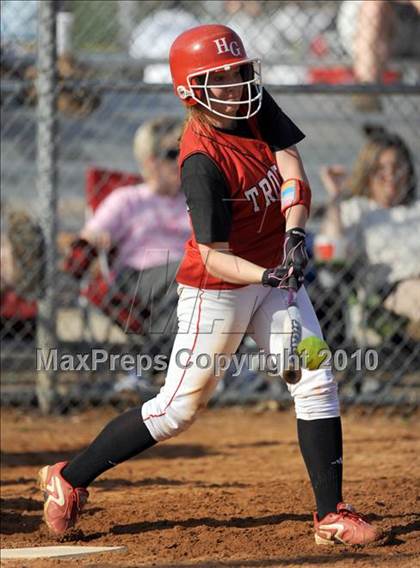 Thumbnail 2 in Vestavia Hills vs. Hazel Green (Bob Jones Invitational) photogallery.