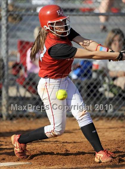 Thumbnail 2 in Vestavia Hills vs. Hazel Green (Bob Jones Invitational) photogallery.