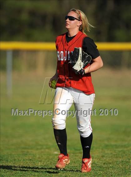 Thumbnail 3 in Vestavia Hills vs. Hazel Green (Bob Jones Invitational) photogallery.