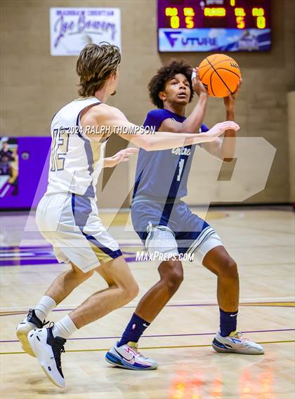 Thumbnail 1 in Venture Academy vs. Elk Grove (Joe Bowers Memorial Tournament Final) photogallery.