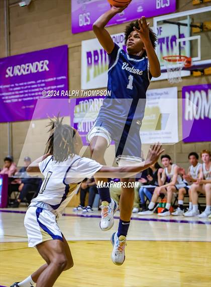 Thumbnail 1 in Venture Academy vs. Elk Grove (Joe Bowers Memorial Tournament Final) photogallery.