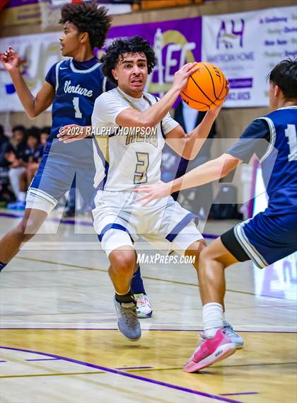 Thumbnail 1 in Venture Academy vs. Elk Grove (Joe Bowers Memorial Tournament Final) photogallery.