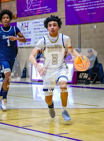 Thumbnail 3 in Venture Academy vs. Elk Grove (Joe Bowers Memorial Tournament Final) photogallery.