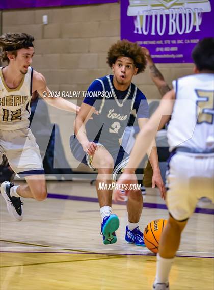 Thumbnail 2 in Venture Academy vs. Elk Grove (Joe Bowers Memorial Tournament Final) photogallery.