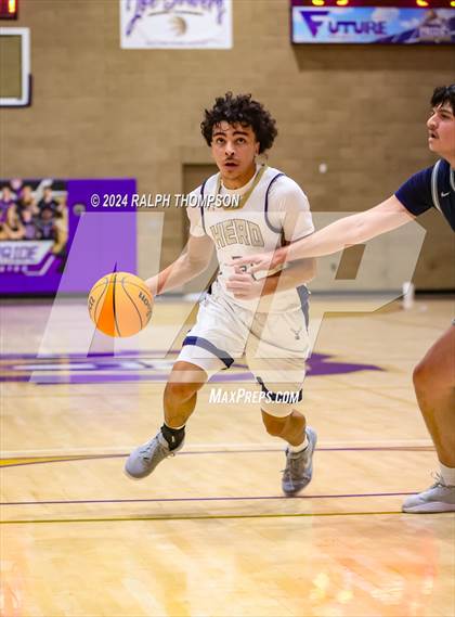 Thumbnail 2 in Venture Academy vs. Elk Grove (Joe Bowers Memorial Tournament Final) photogallery.