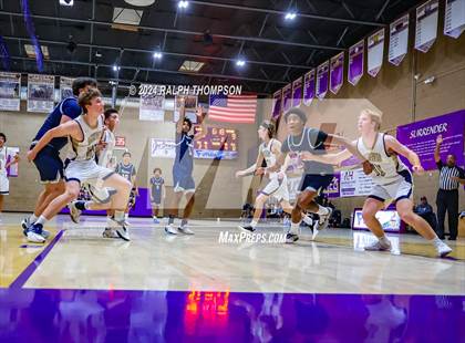 Thumbnail 1 in Venture Academy vs. Elk Grove (Joe Bowers Memorial Tournament Final) photogallery.