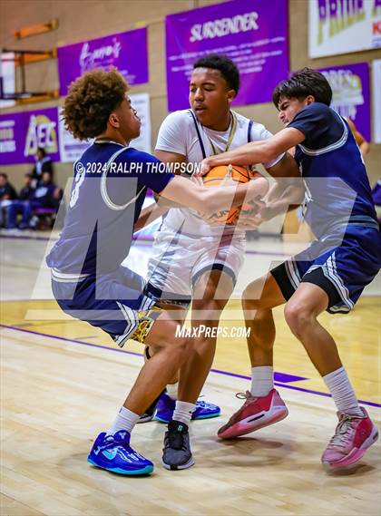 Thumbnail 1 in Venture Academy vs. Elk Grove (Joe Bowers Memorial Tournament Final) photogallery.