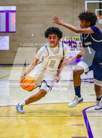 Thumbnail 1 in Venture Academy vs. Elk Grove (Joe Bowers Memorial Tournament Final) photogallery.