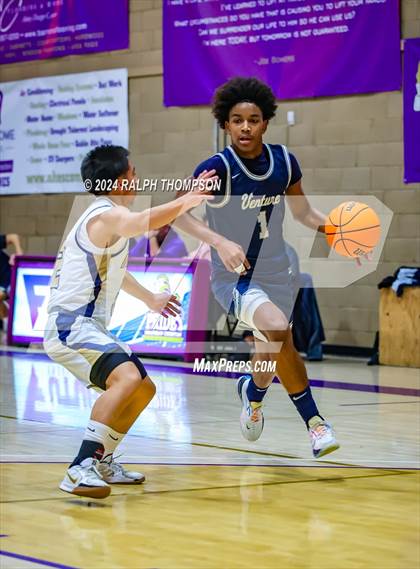 Thumbnail 3 in Venture Academy vs. Elk Grove (Joe Bowers Memorial Tournament Final) photogallery.