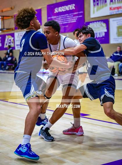 Thumbnail 2 in Venture Academy vs. Elk Grove (Joe Bowers Memorial Tournament Final) photogallery.