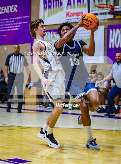 Thumbnail 2 in Venture Academy vs. Elk Grove (Joe Bowers Memorial Tournament Final) photogallery.