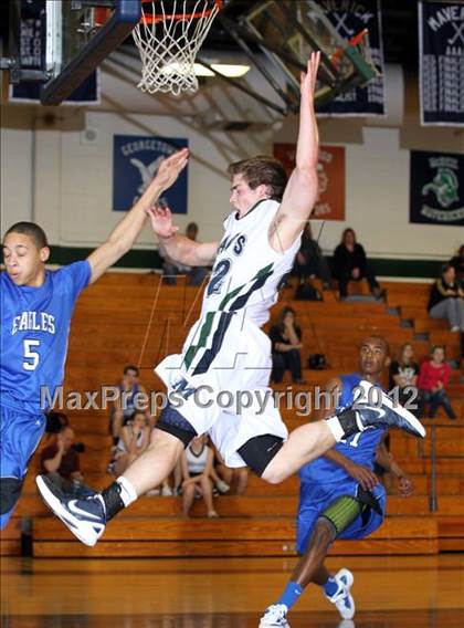 Thumbnail 2 in McNeil vs. Georgetown photogallery.