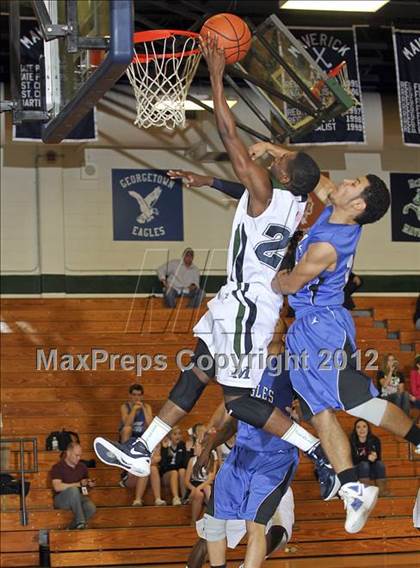 Thumbnail 1 in McNeil vs. Georgetown photogallery.