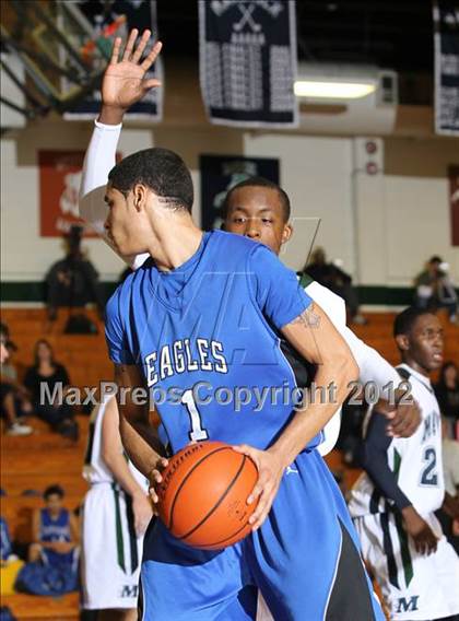 Thumbnail 1 in McNeil vs. Georgetown photogallery.
