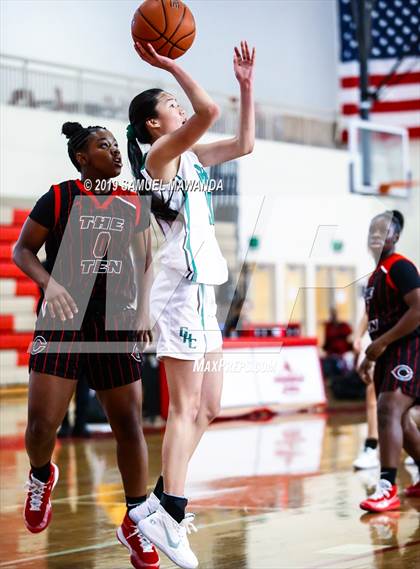 Thumbnail 1 in Granada Hills Charter vs. Centennial (West Coast Holiday Festival) photogallery.