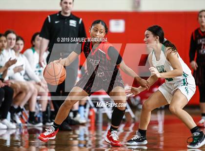 Thumbnail 2 in Granada Hills Charter vs. Centennial (West Coast Holiday Festival) photogallery.