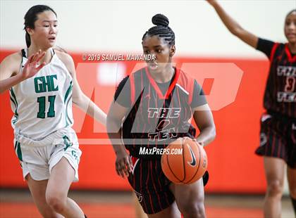 Thumbnail 1 in Granada Hills Charter vs. Centennial (West Coast Holiday Festival) photogallery.