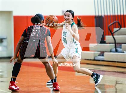 Thumbnail 2 in Granada Hills Charter vs. Centennial (West Coast Holiday Festival) photogallery.