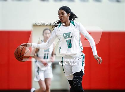 Thumbnail 2 in Granada Hills Charter vs. Centennial (West Coast Holiday Festival) photogallery.