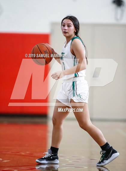 Thumbnail 1 in Granada Hills Charter vs. Centennial (West Coast Holiday Festival) photogallery.