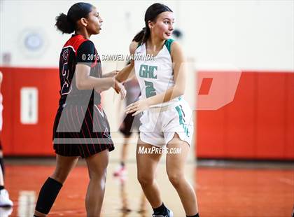 Thumbnail 1 in Granada Hills Charter vs. Centennial (West Coast Holiday Festival) photogallery.