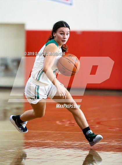 Thumbnail 2 in Granada Hills Charter vs. Centennial (West Coast Holiday Festival) photogallery.